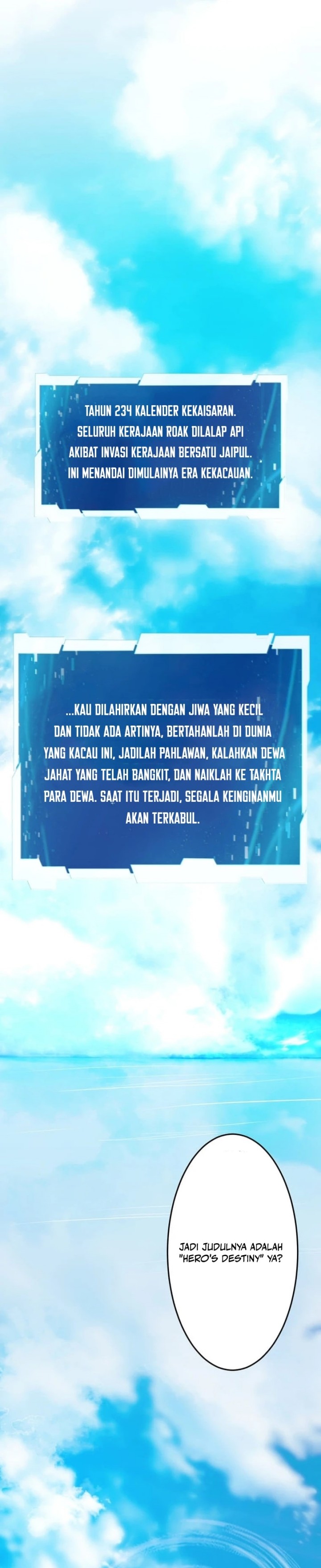 The Reversal of My Life as a Side Character Chapter 01 Gambar 21