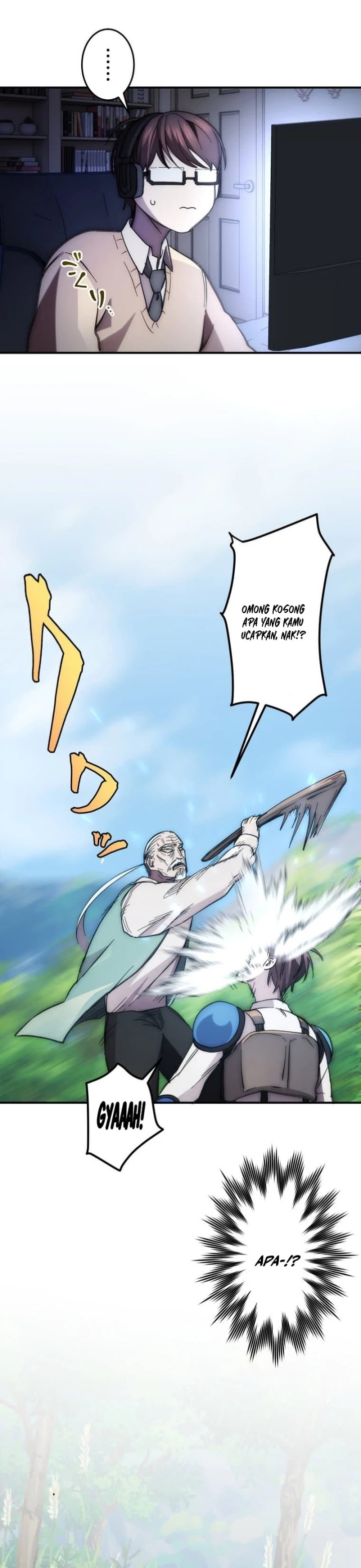 The Reversal of My Life as a Side Character Chapter 01 Gambar 28