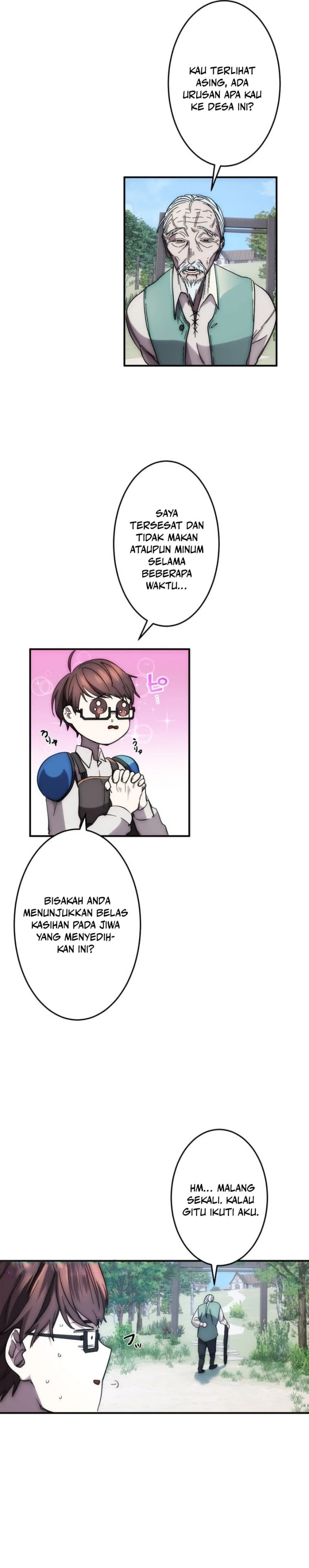 The Reversal of My Life as a Side Character Chapter 01 Gambar 31