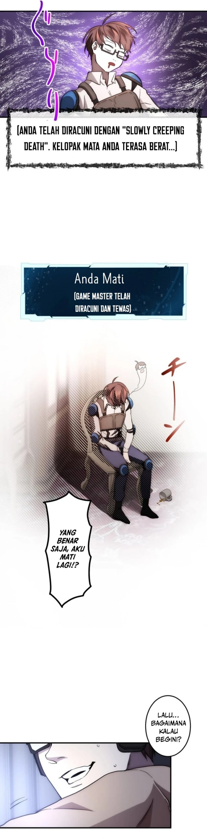 The Reversal of My Life as a Side Character Chapter 01 Gambar 33