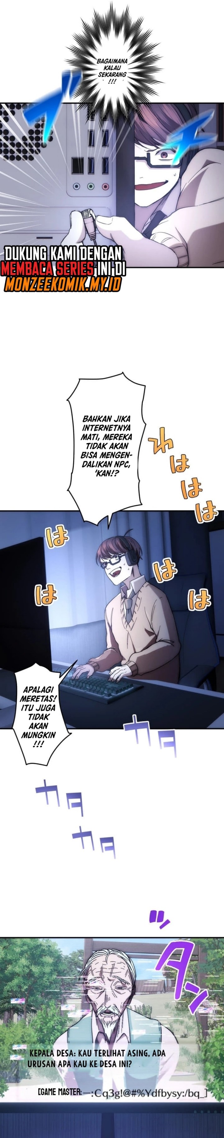 The Reversal of My Life as a Side Character Chapter 01 Gambar 34