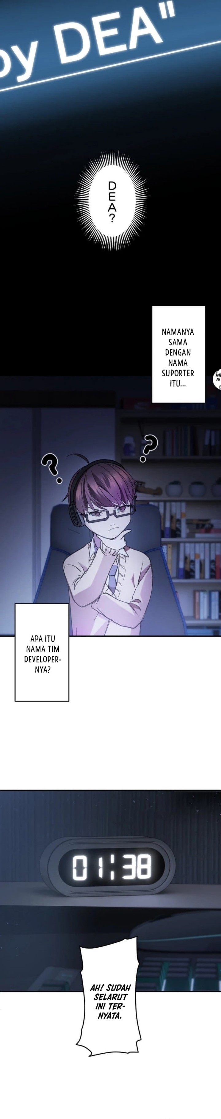The Reversal of My Life as a Side Character Chapter 01 Gambar 37