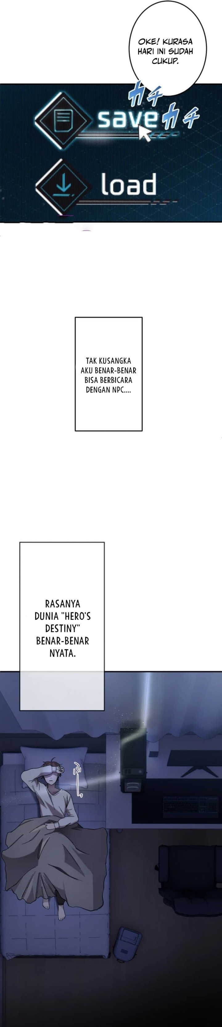 The Reversal of My Life as a Side Character Chapter 01 Gambar 38