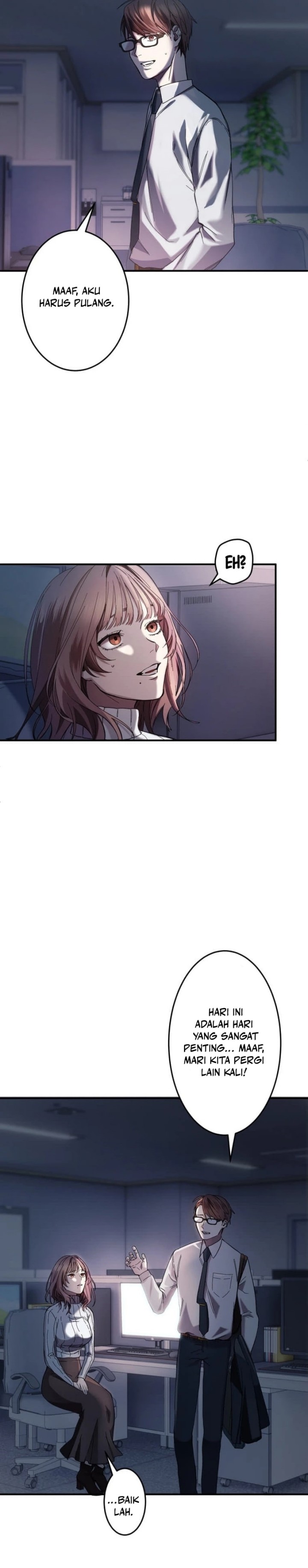 The Reversal of My Life as a Side Character Chapter 01 Gambar 47