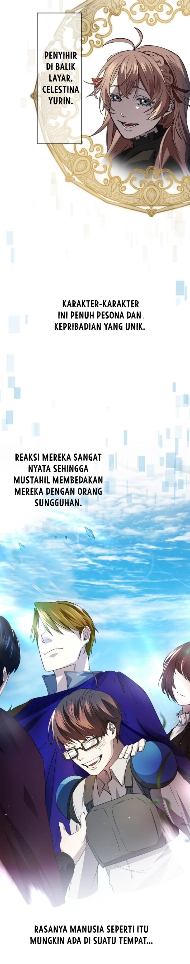 The Reversal of My Life as a Side Character Chapter 01 Gambar 57