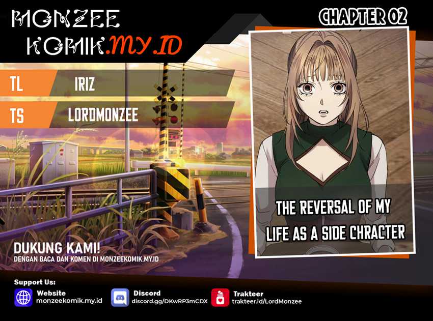 The Reversal of My Life as a Side Character Chapter 02 Gambar 1