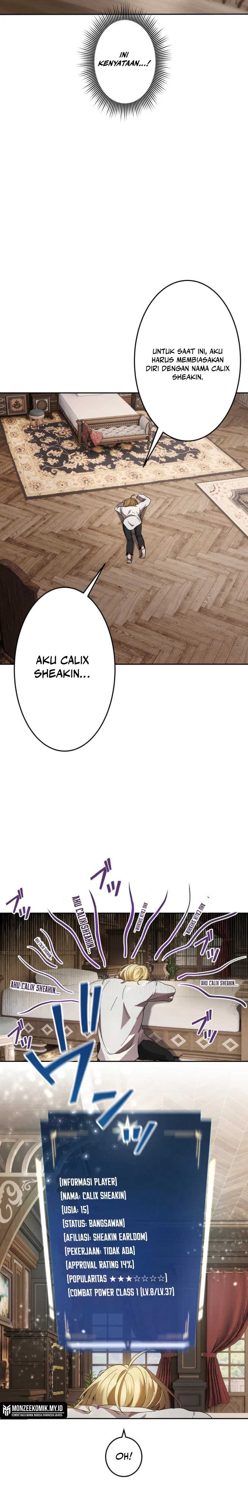 The Reversal of My Life as a Side Character Chapter 02 Gambar 16