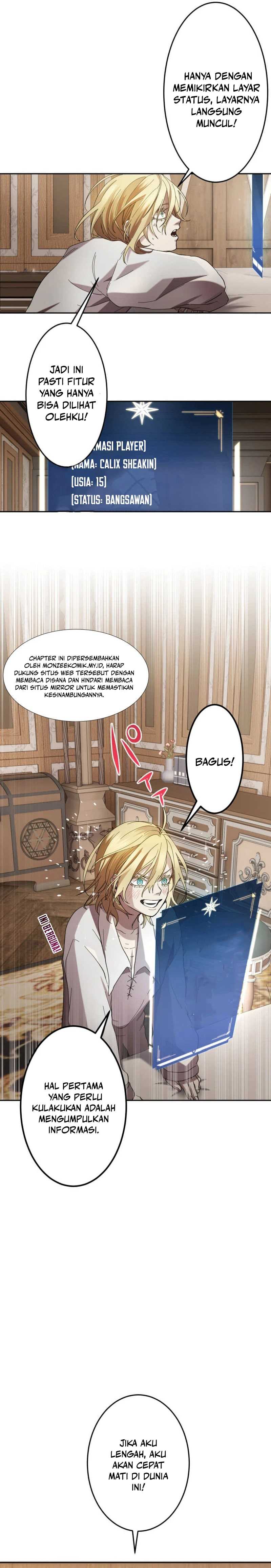 The Reversal of My Life as a Side Character Chapter 02 Gambar 17