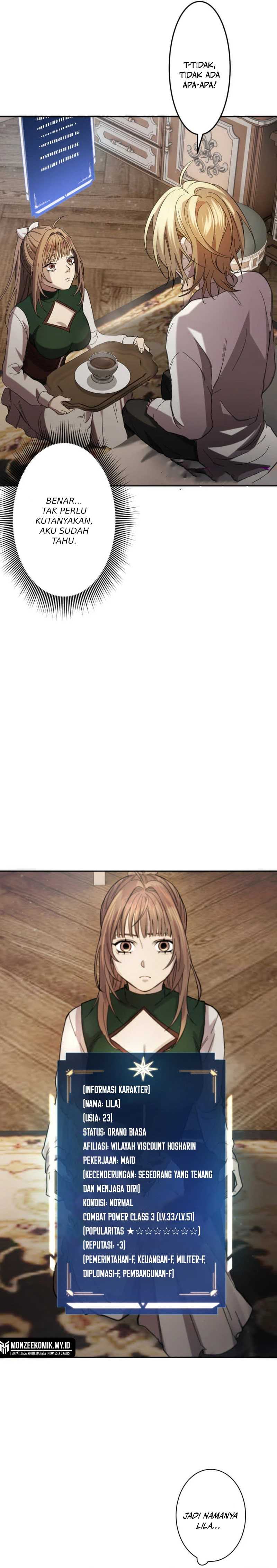 The Reversal of My Life as a Side Character Chapter 02 Gambar 27