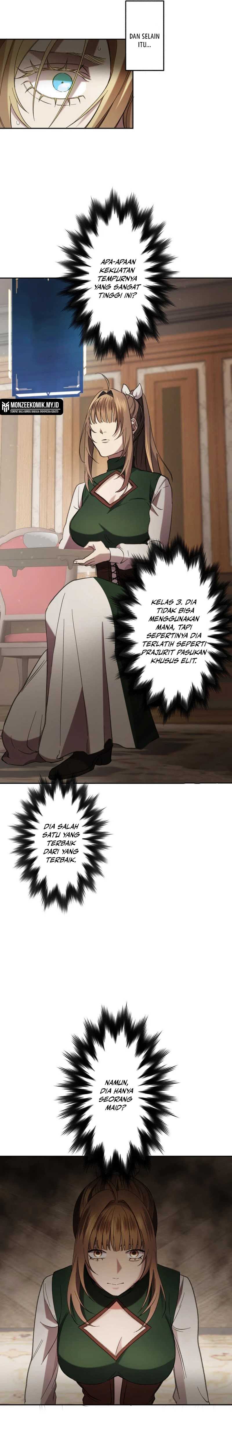 The Reversal of My Life as a Side Character Chapter 02 Gambar 29