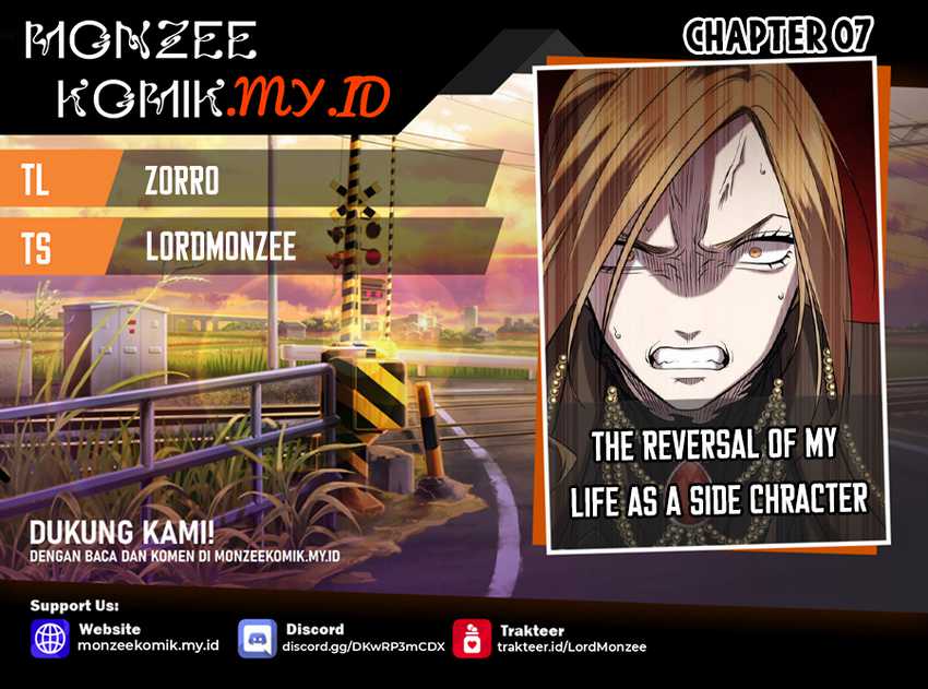 The Reversal of My Life as a Side Character Chapter 07 Gambar 1
