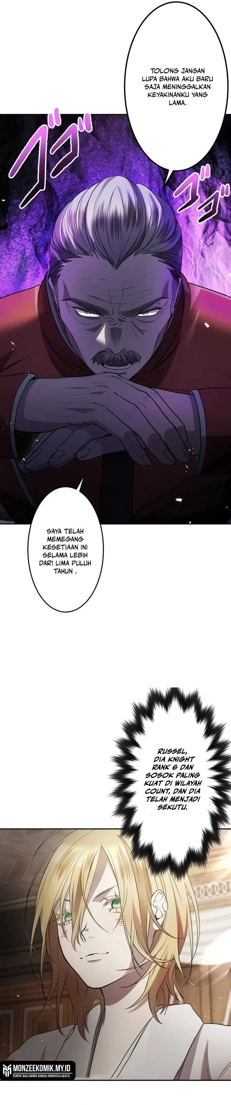 The Reversal of My Life as a Side Character Chapter 07 Gambar 9