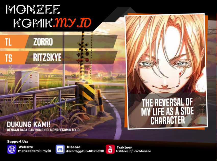 The Reversal of My Life as a Side Character Chapter 08 Gambar 1