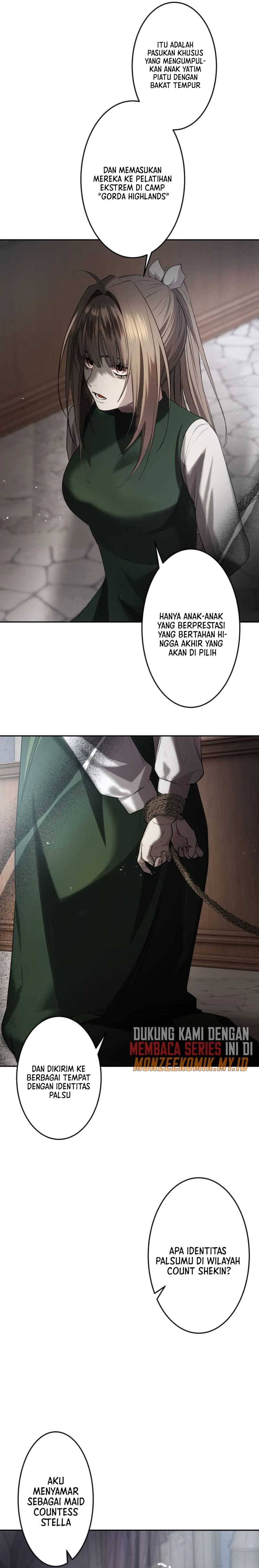 The Reversal of My Life as a Side Character Chapter 08 Gambar 3