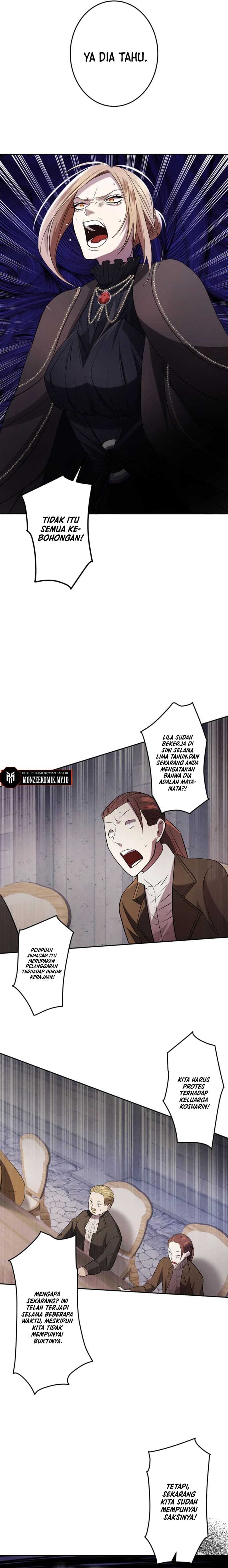 The Reversal of My Life as a Side Character Chapter 08 Gambar 5