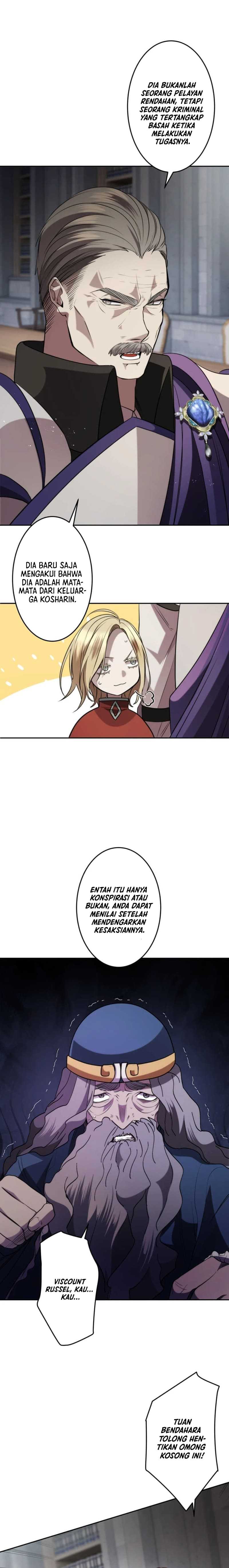 The Reversal of My Life as a Side Character Chapter 08 Gambar 7