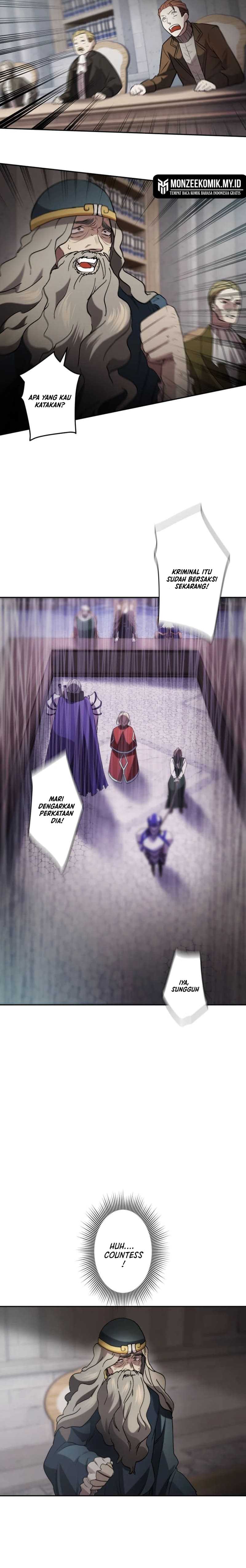The Reversal of My Life as a Side Character Chapter 08 Gambar 8