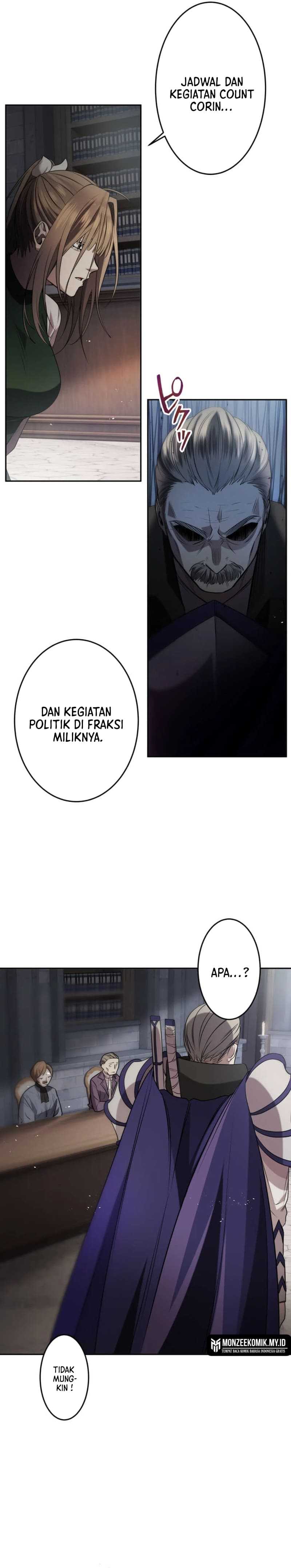 The Reversal of My Life as a Side Character Chapter 08 Gambar 10