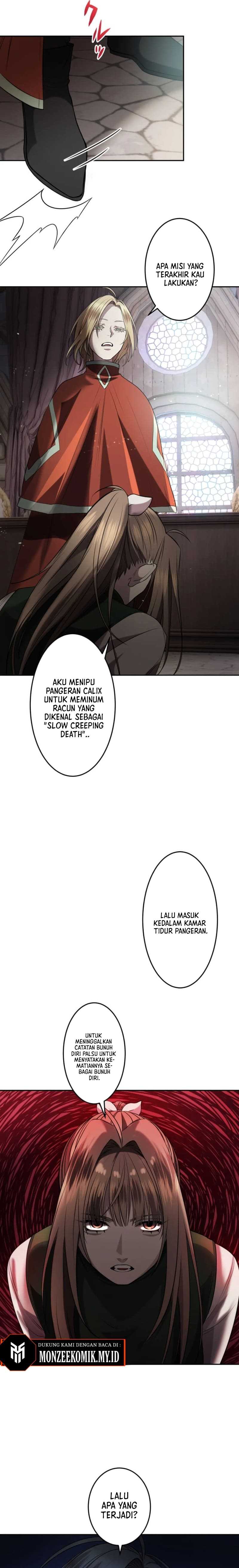 The Reversal of My Life as a Side Character Chapter 08 Gambar 11