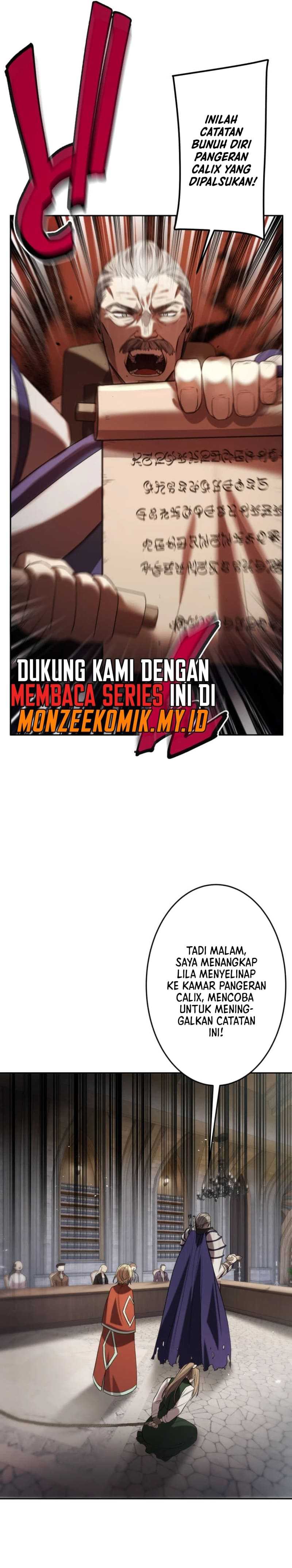 The Reversal of My Life as a Side Character Chapter 08 Gambar 15