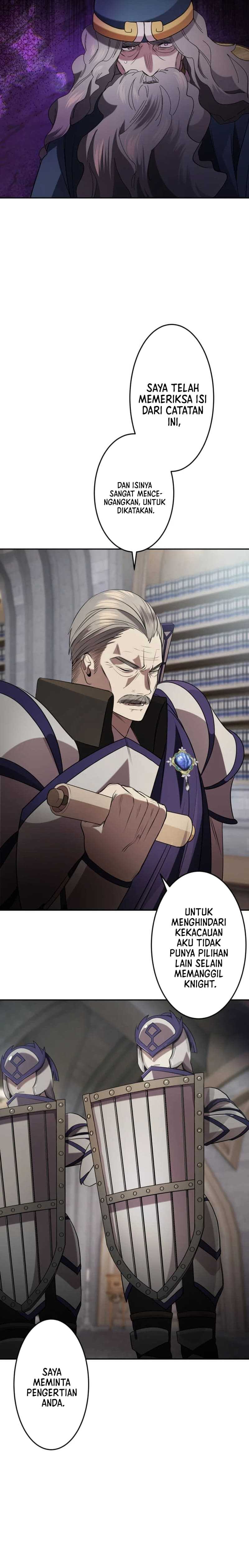 The Reversal of My Life as a Side Character Chapter 08 Gambar 21