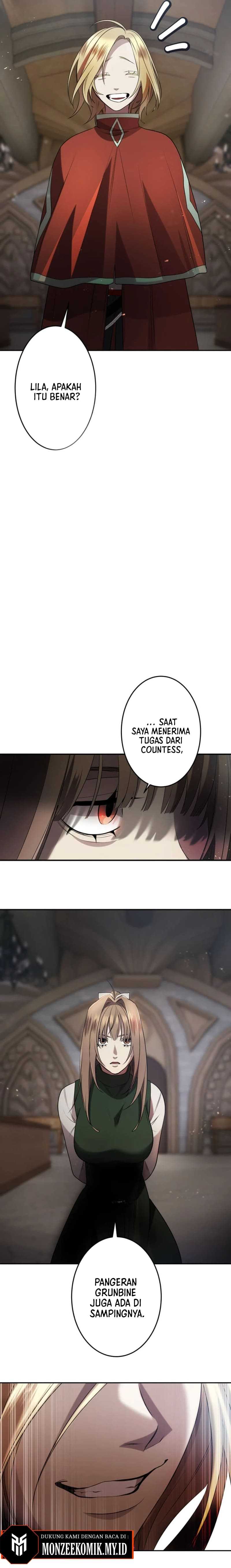 The Reversal of My Life as a Side Character Chapter 08 Gambar 26