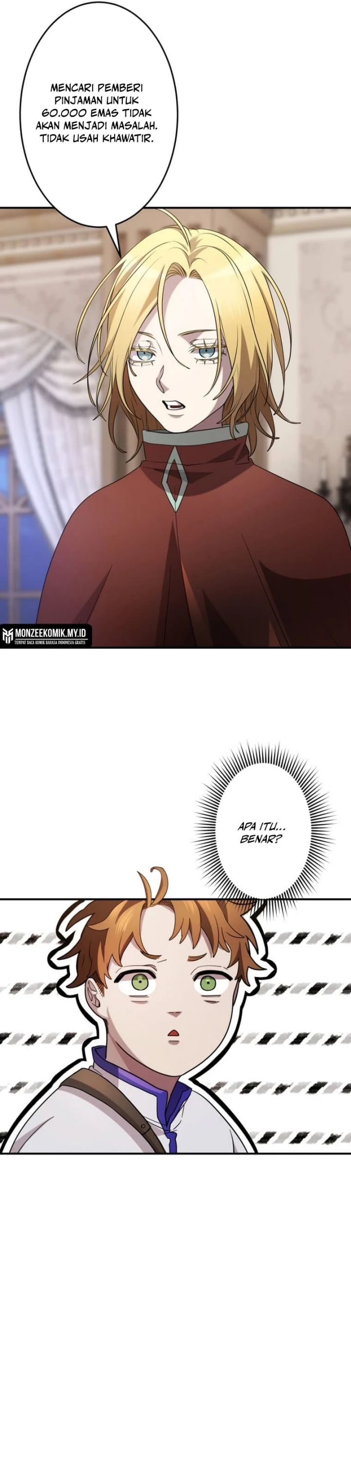 The Reversal of My Life as a Side Character Chapter 15 Gambar 8