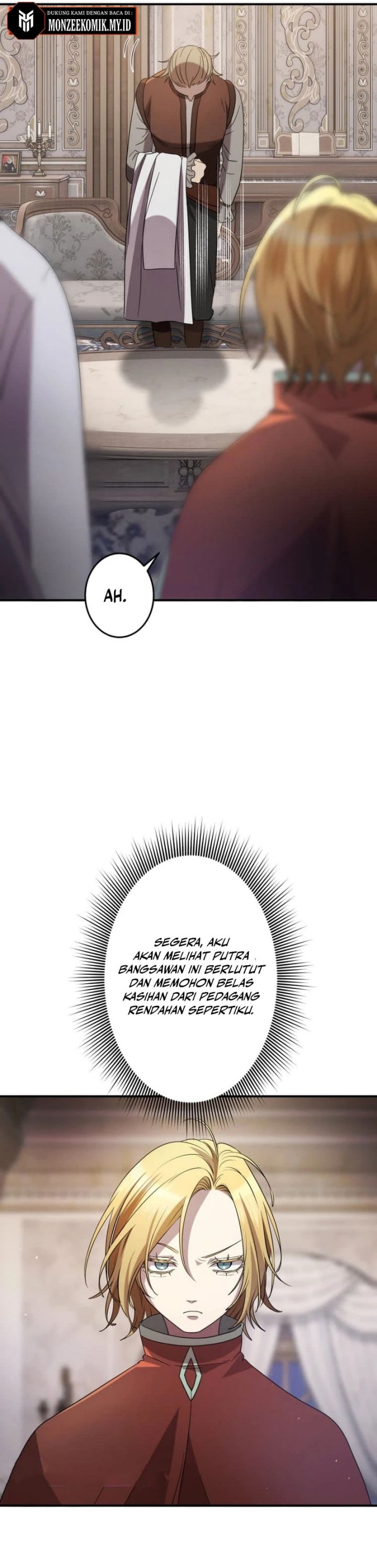 The Reversal of My Life as a Side Character Chapter 15 Gambar 11