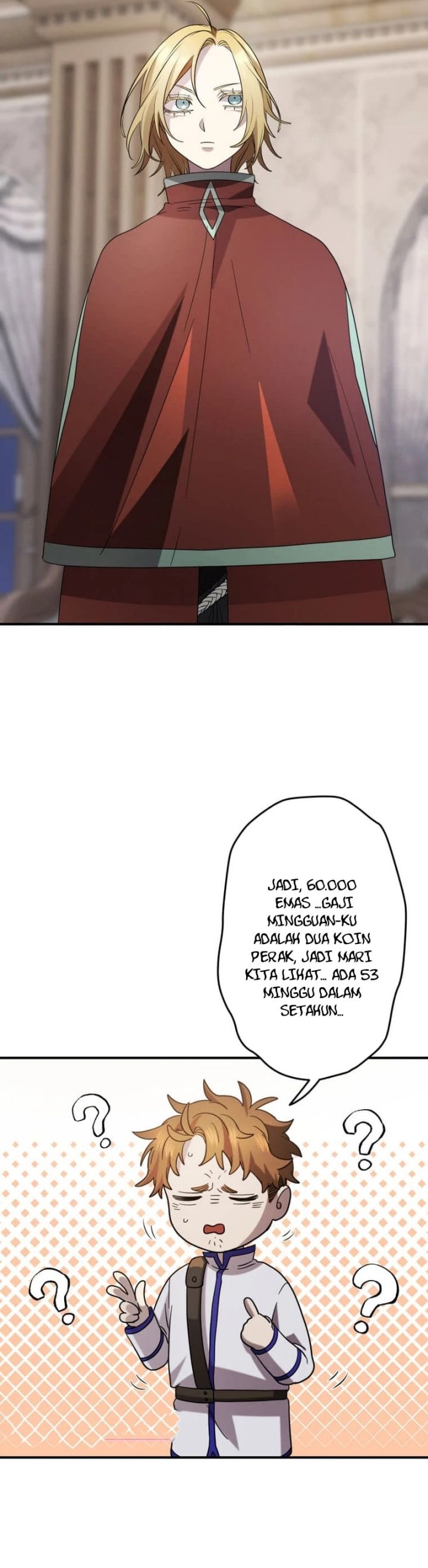 The Reversal of My Life as a Side Character Chapter 15 Gambar 14