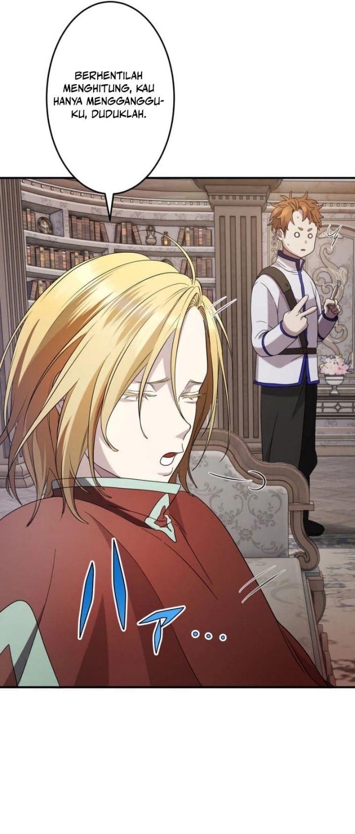 The Reversal of My Life as a Side Character Chapter 15 Gambar 15