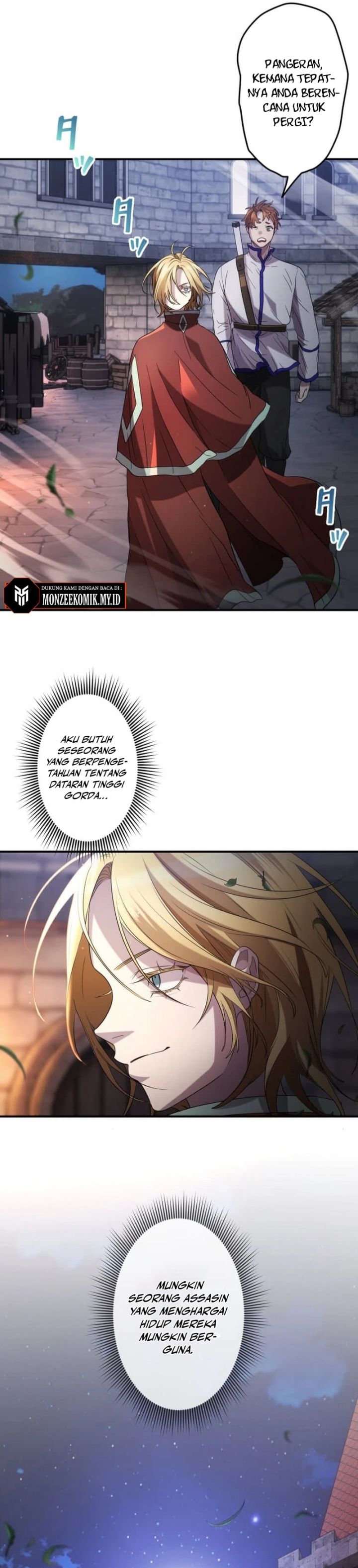 The Reversal of My Life as a Side Character Chapter 15 Gambar 21