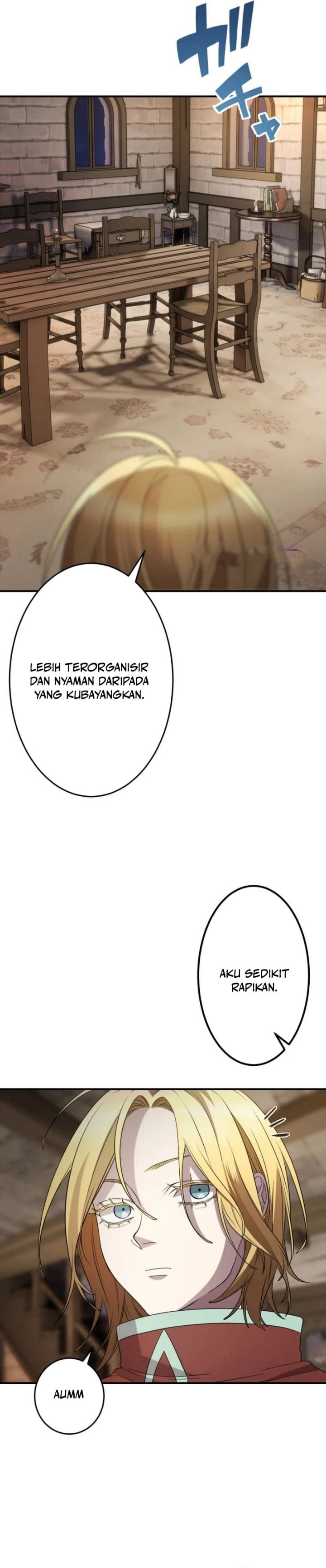 The Reversal of My Life as a Side Character Chapter 15 Gambar 25