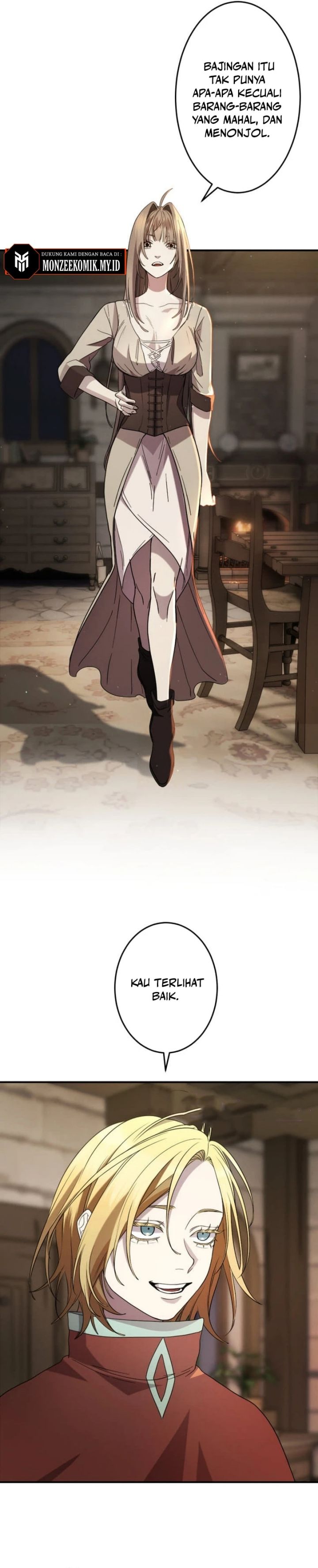 The Reversal of My Life as a Side Character Chapter 15 Gambar 26