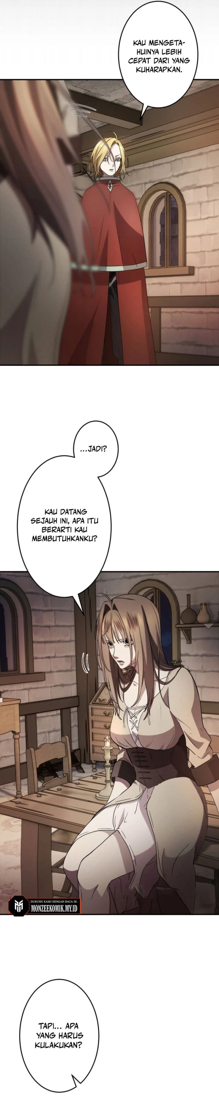 The Reversal of My Life as a Side Character Chapter 15 Gambar 34