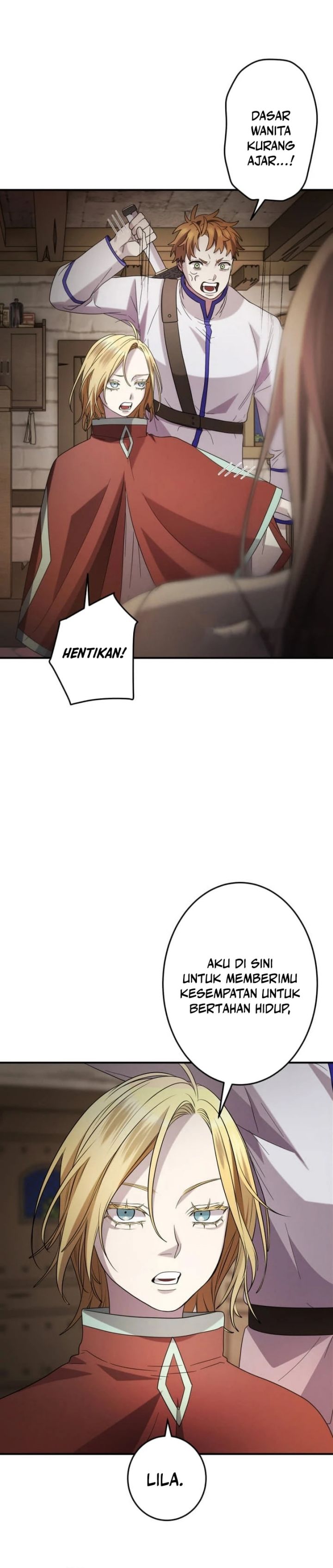 The Reversal of My Life as a Side Character Chapter 15 Gambar 37