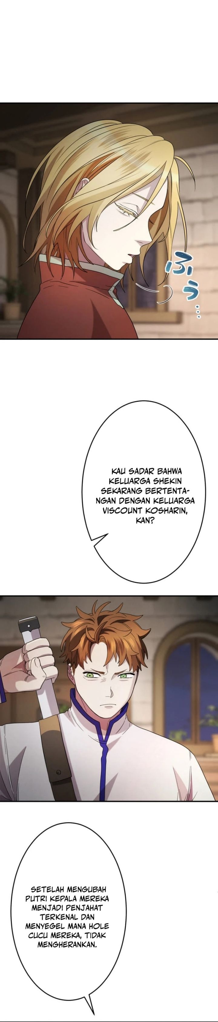 The Reversal of My Life as a Side Character Chapter 15 Gambar 39