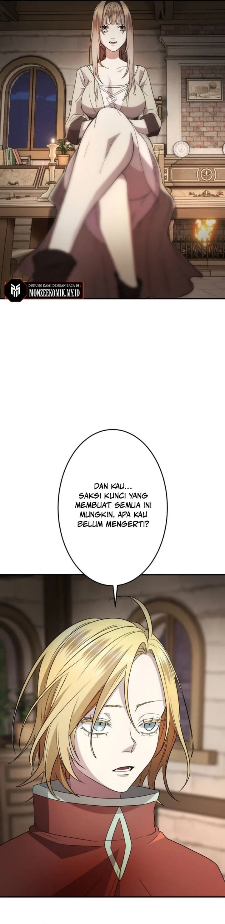 The Reversal of My Life as a Side Character Chapter 15 Gambar 40