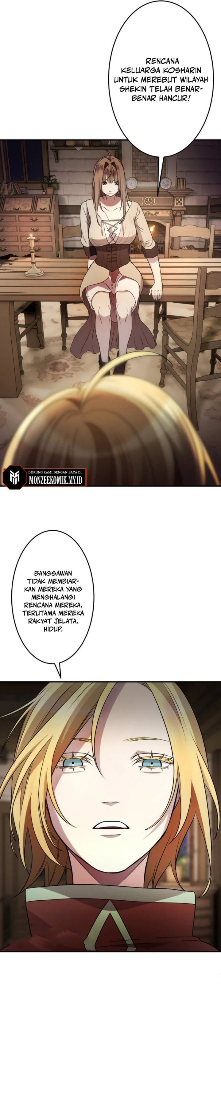 The Reversal of My Life as a Side Character Chapter 15 Gambar 42