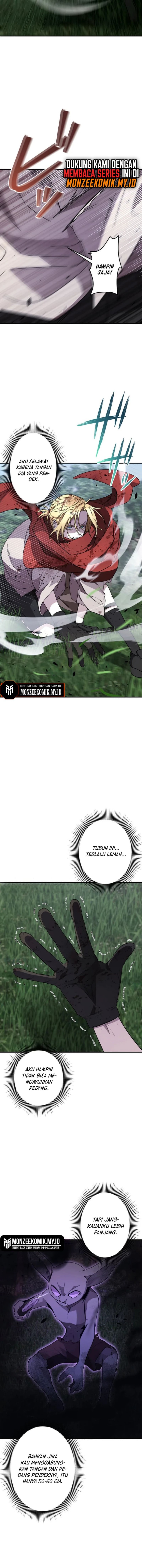 The Reversal of My Life as a Side Character Chapter 23 Gambar 5