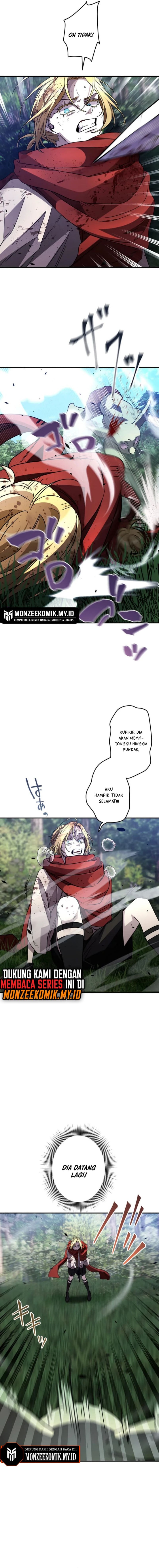 The Reversal of My Life as a Side Character Chapter 23 Gambar 7