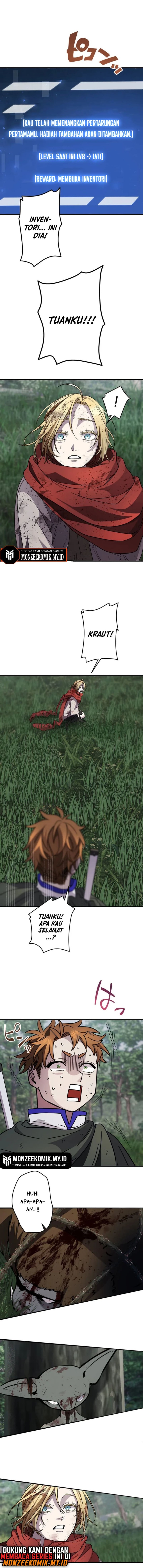 The Reversal of My Life as a Side Character Chapter 23 Gambar 12