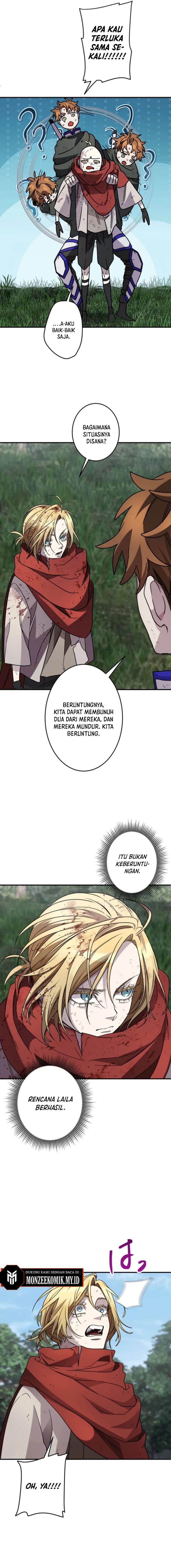 The Reversal of My Life as a Side Character Chapter 23 Gambar 13