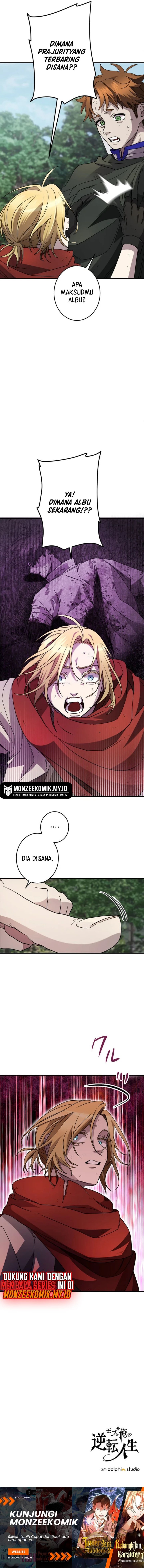 The Reversal of My Life as a Side Character Chapter 23 Gambar 14