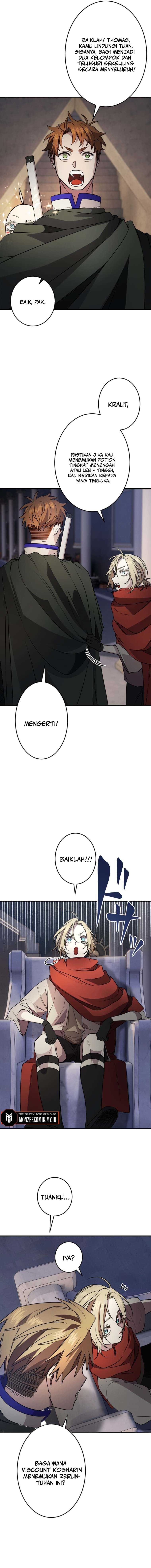 The Reversal of My Life as a Side Character Chapter 27 Gambar 13