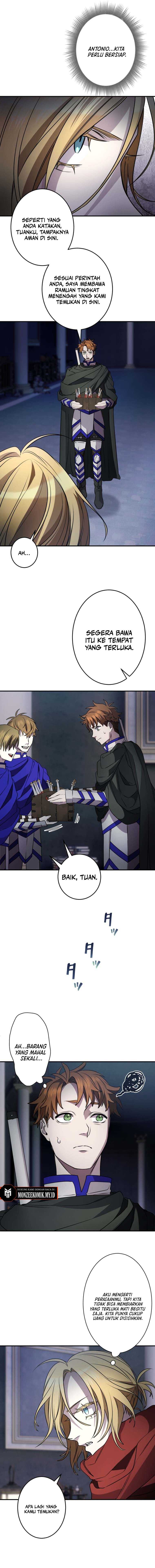 The Reversal of My Life as a Side Character Chapter 27 Gambar 15