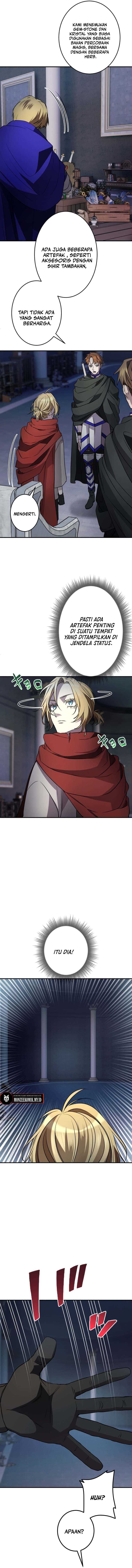 The Reversal of My Life as a Side Character Chapter 27 Gambar 16