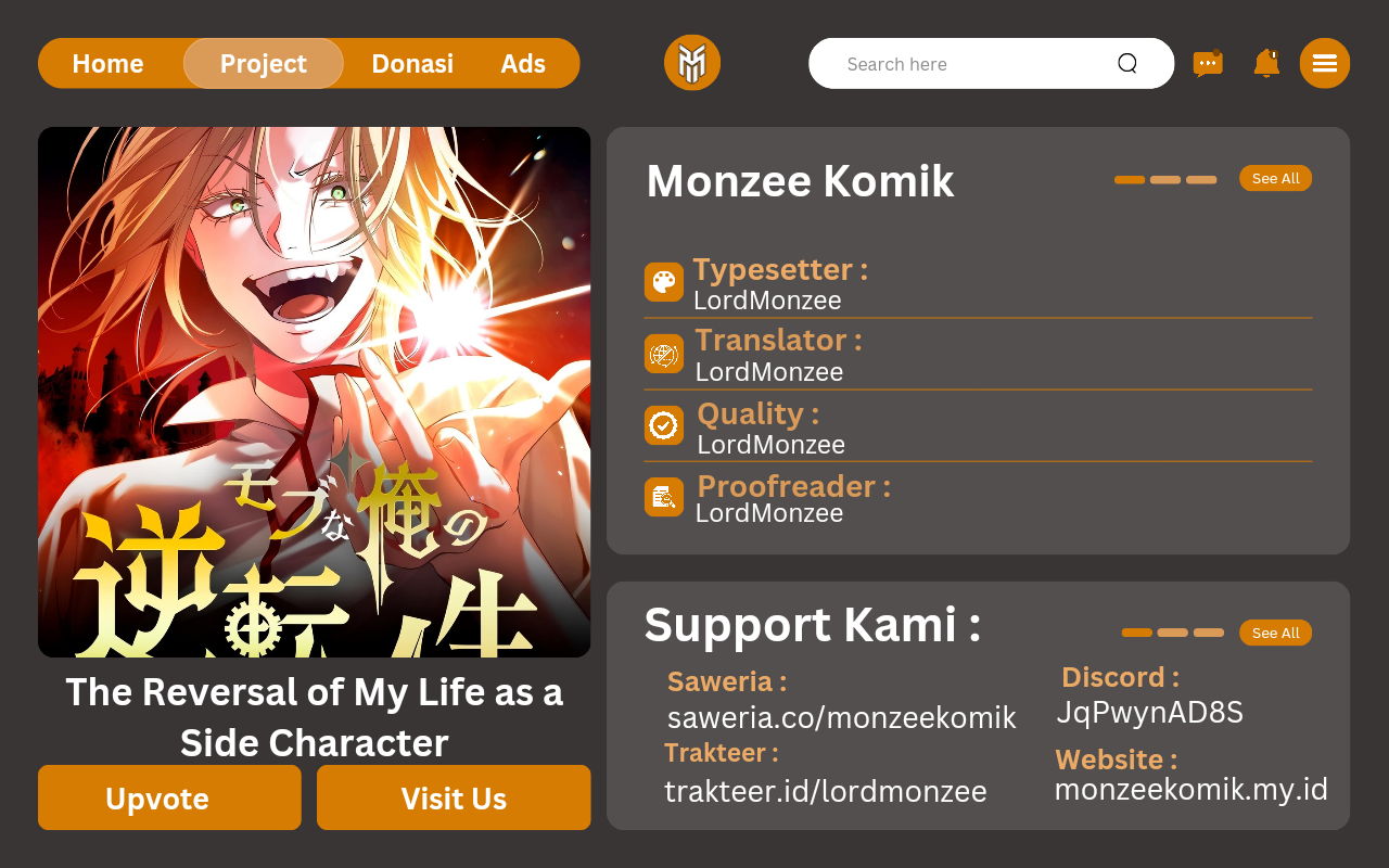 The Reversal of My Life as a Side Character Chapter 29 Gambar 1