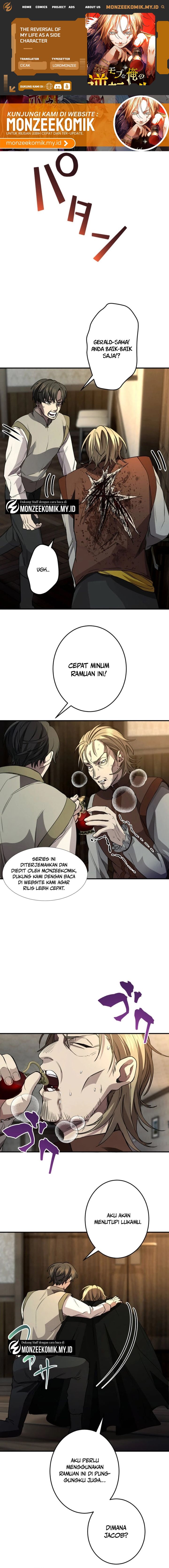 The Reversal of My Life as a Side Character Chapter 35 Gambar 1