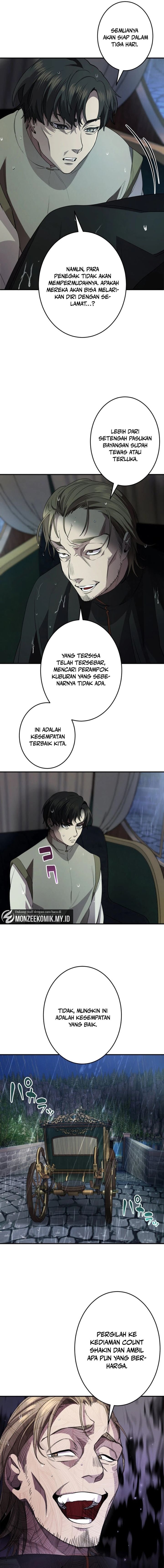 The Reversal of My Life as a Side Character Chapter 35 Gambar 3
