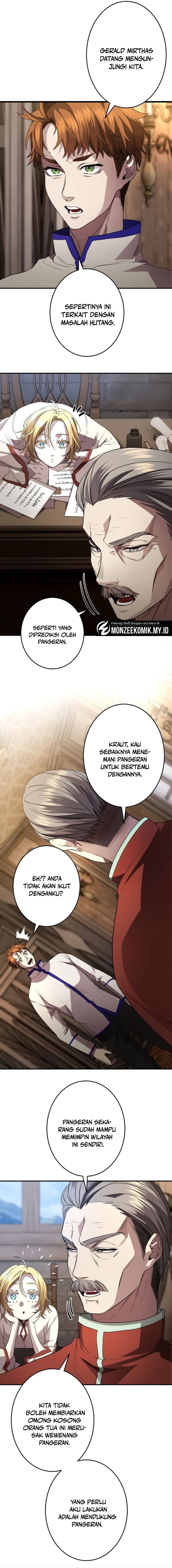 The Reversal of My Life as a Side Character Chapter 35 Gambar 5